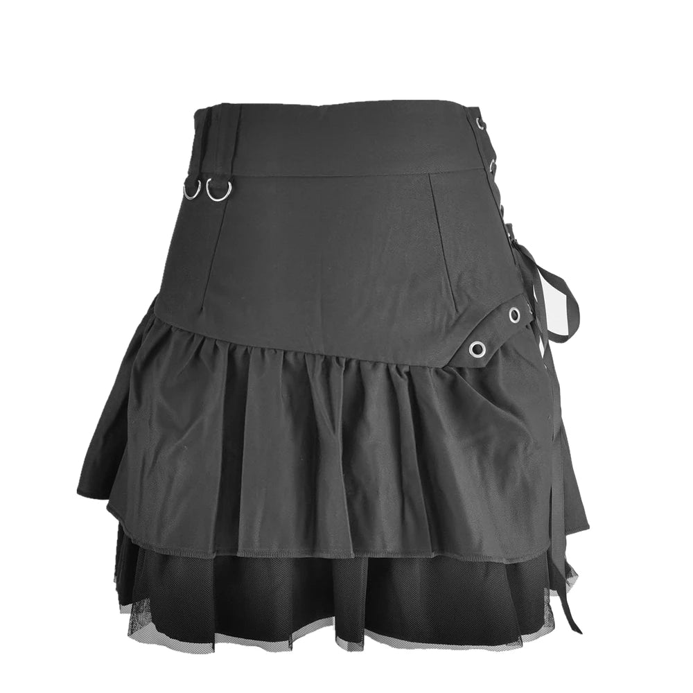 Black Retro Skirt